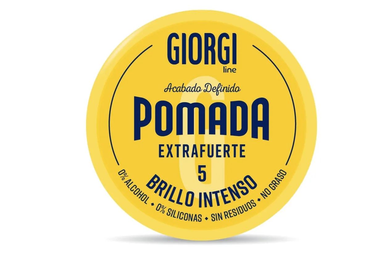 Pomada Extrafuerte Acabado Definido Brillo Intenso
