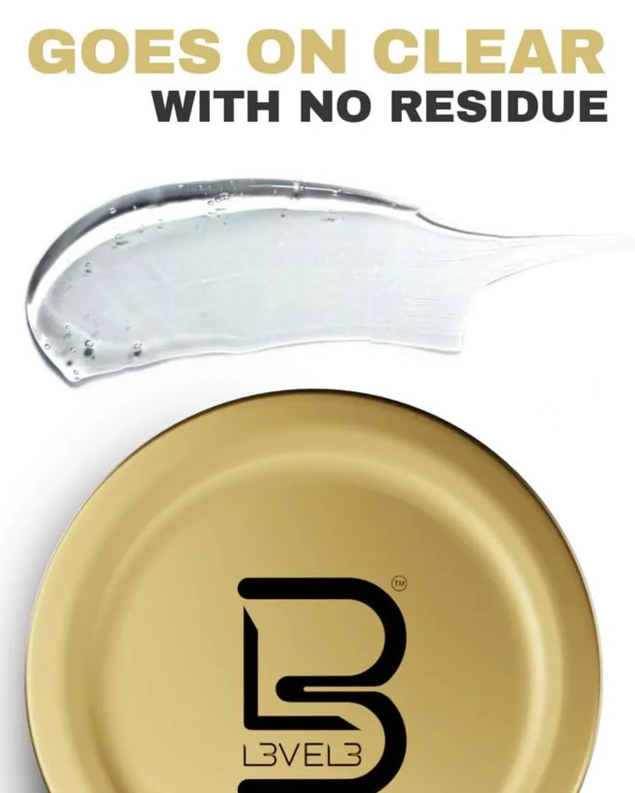 Pomade Crema Transparente para el Cabello