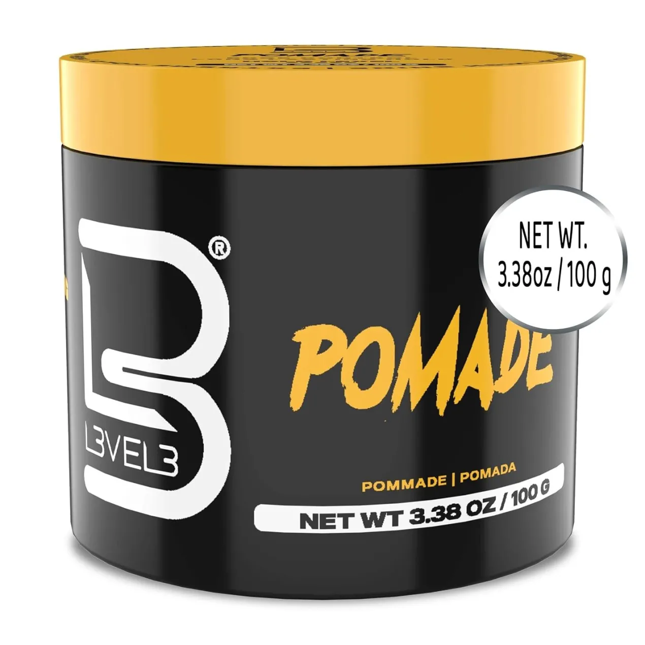 Pomade Crema Transparente para el Cabello