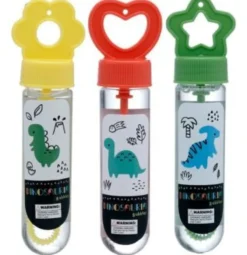 Pompero Burbujas Dinosaurio