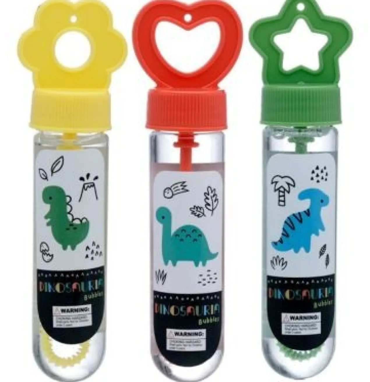 Pompero Burbujas Dinosaurio