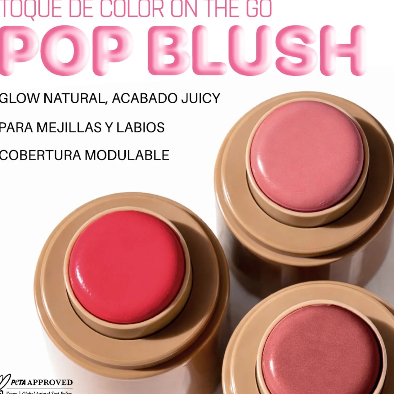 Pop Blush Colorete en Crema
