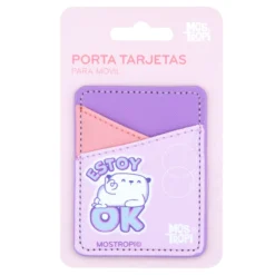 Porta Tarjetas Para el Móvil ESTOY OK