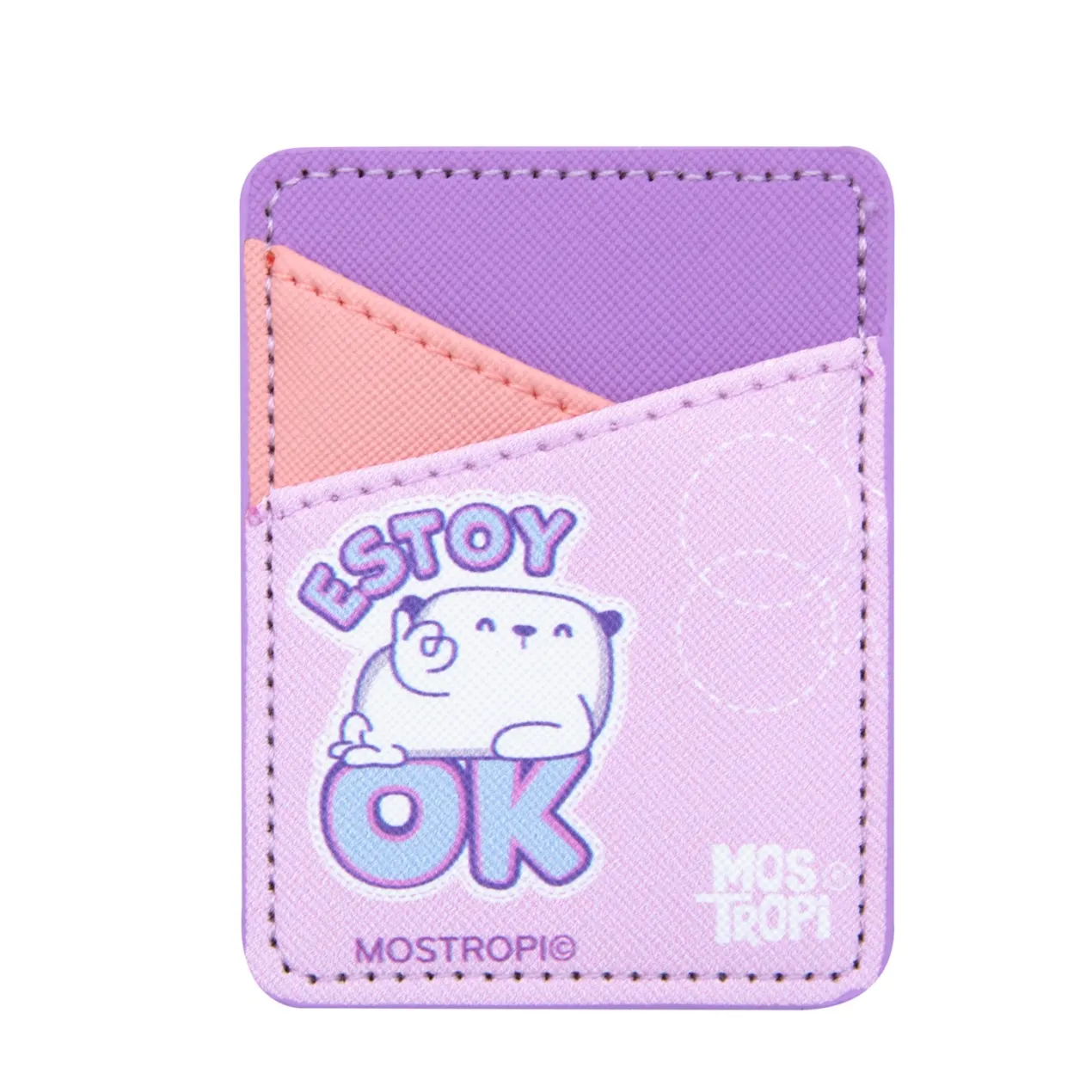 Porta Tarjetas Para el Móvil ESTOY OK