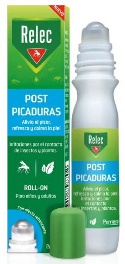 Post Picaduras alivia el picor, refresca y calma la piel