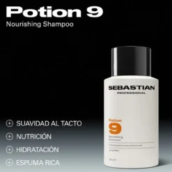 Potion 9 Champú Nutritivo e Hidratante Profesional
