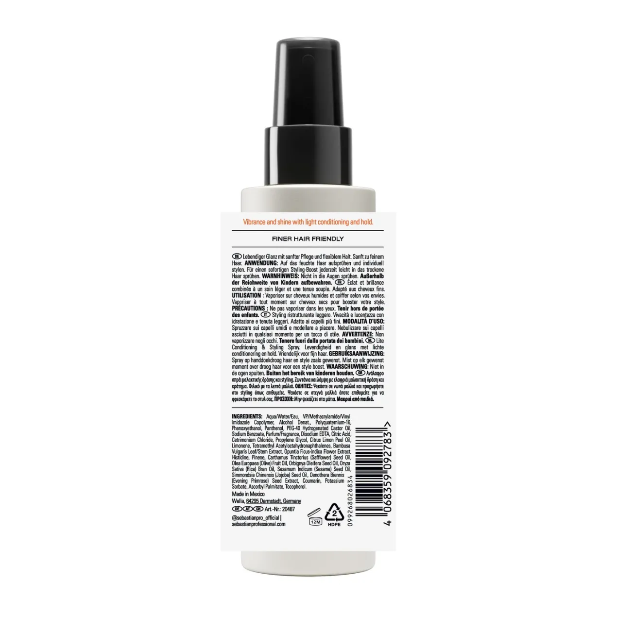 Potion 9 Lite Tratamiento de Peinado en spray