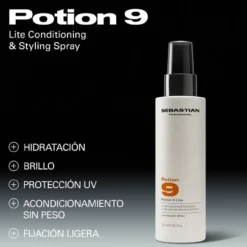 Potion 9 Lite Tratamiento de Peinado en spray