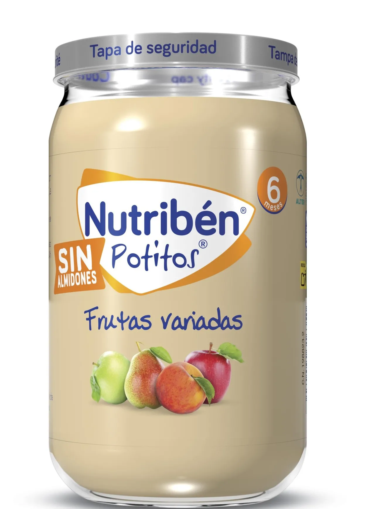 Potito Frutas Variadas