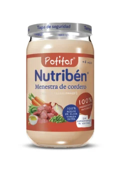 Potito Menestra de Cordero