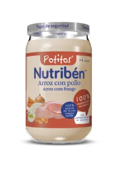 Potito Pollo con Arroz