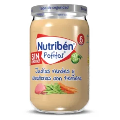 Potito Ternera con Judías Verdes y Zanahoria