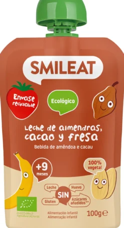 Pouch Almendra, Cacao y Fresa