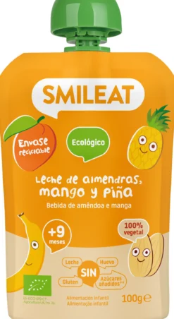 Pouch Almendra, Mango y Piña