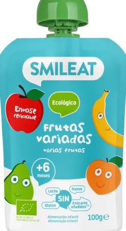 Pouch de Frutas Variadas