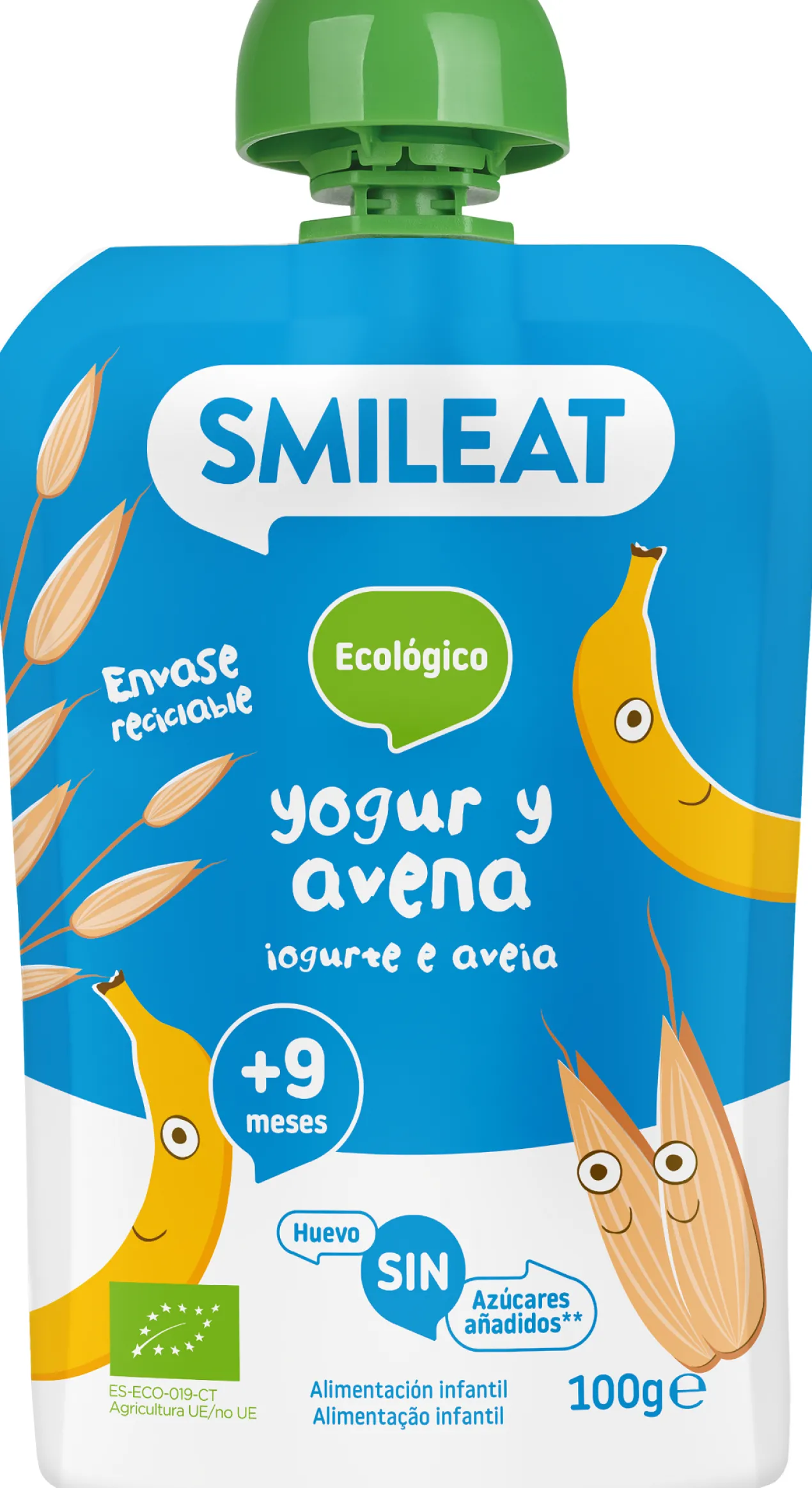 Pouch Yogur y Avena