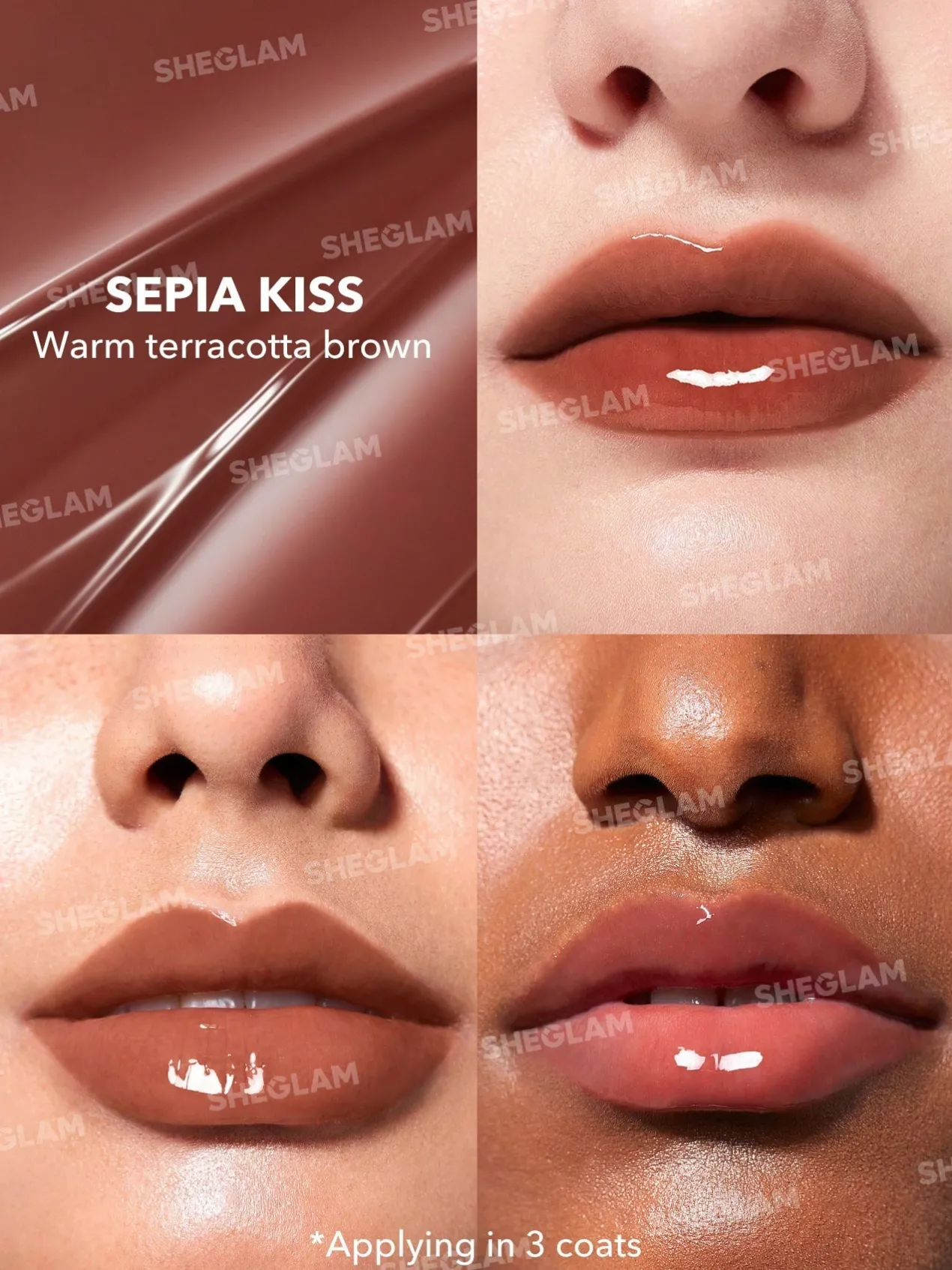 Pout-Perfect Shine Brillo De Labios Voluminizador
