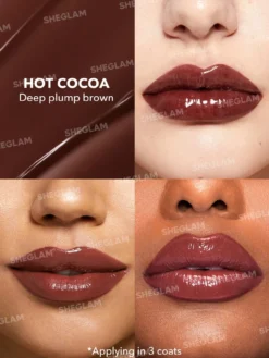 Pout-Perfect Shine Brillo De Labios Voluminizador