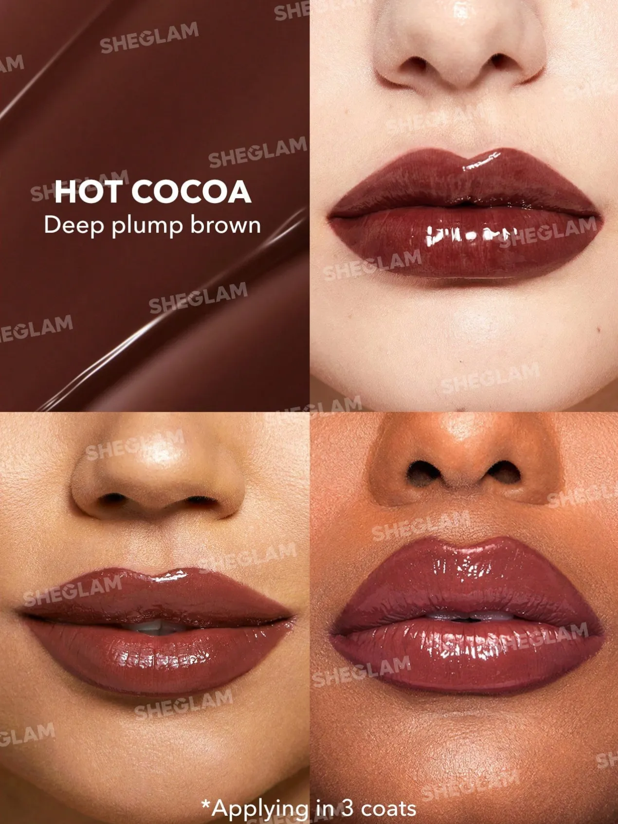 Pout-Perfect Shine Brillo De Labios Voluminizador