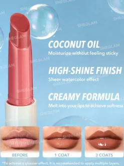 Pout-Perfect Shine Brillo De Labios Voluminizador