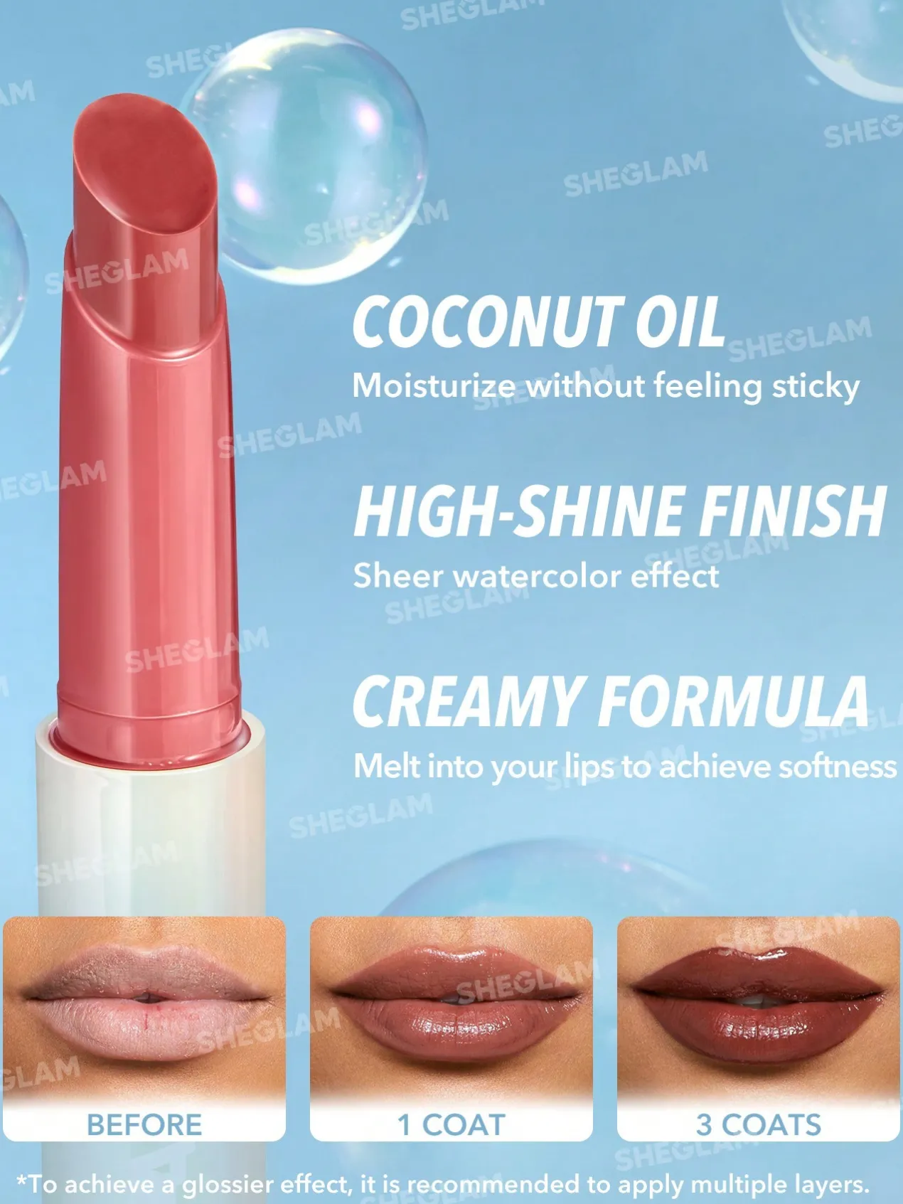 Pout-Perfect Shine Brillo De Labios Voluminizador