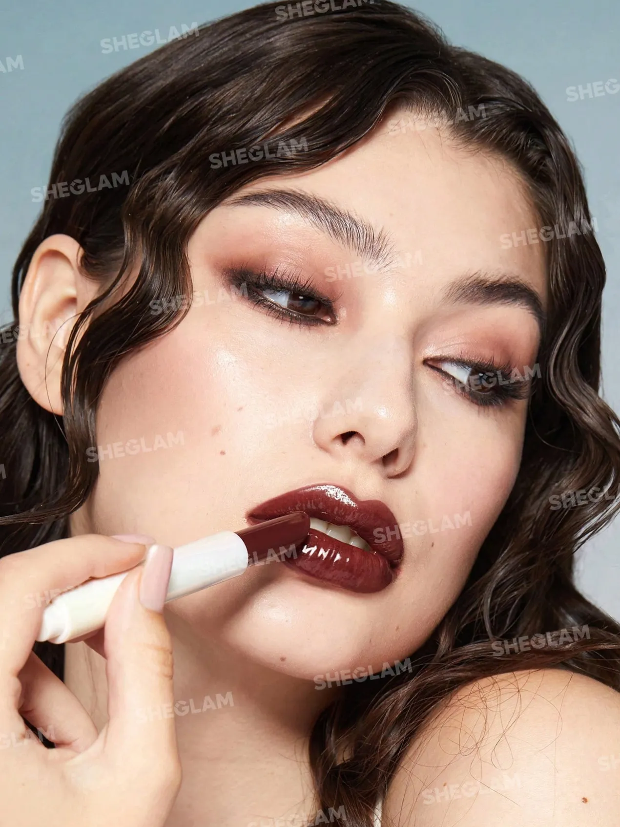 Pout-Perfect Shine Brillo De Labios Voluminizador