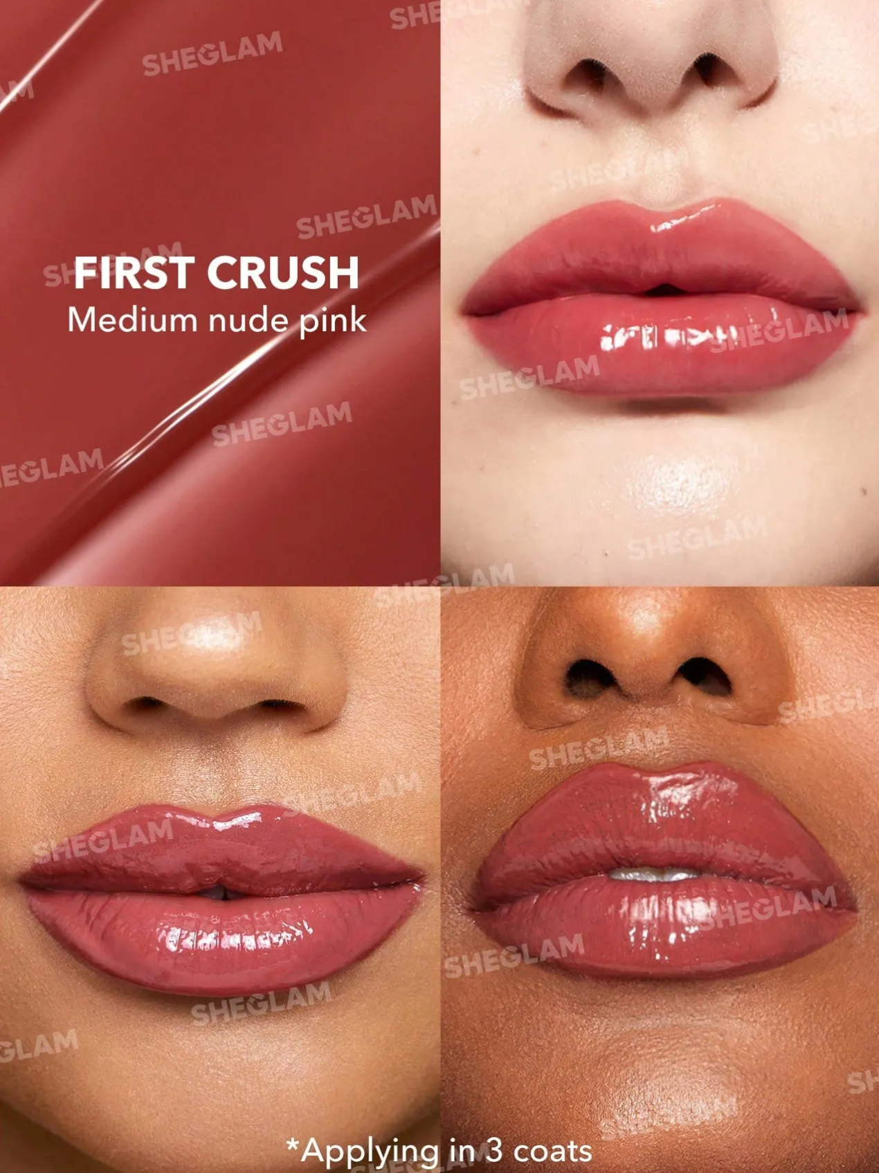 Pout-Perfect Shine Brillo De Labios Voluminizador