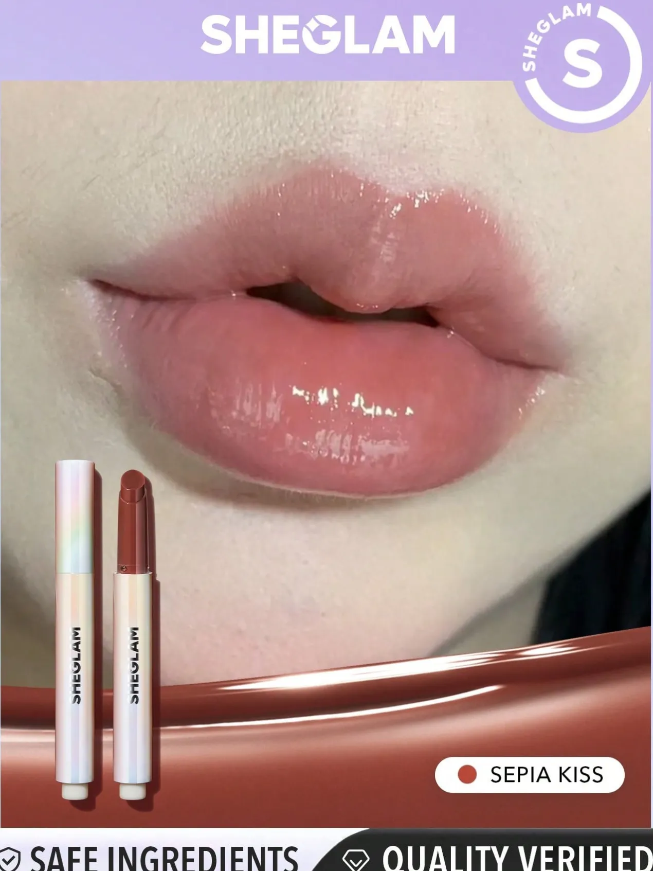 Pout-Perfect Shine Brillo De Labios Voluminizador