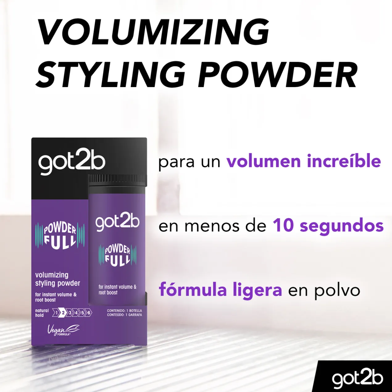 Powder Full Polvo Voluminizante