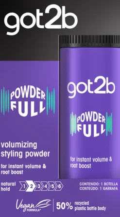 Powder Full Polvo Voluminizante