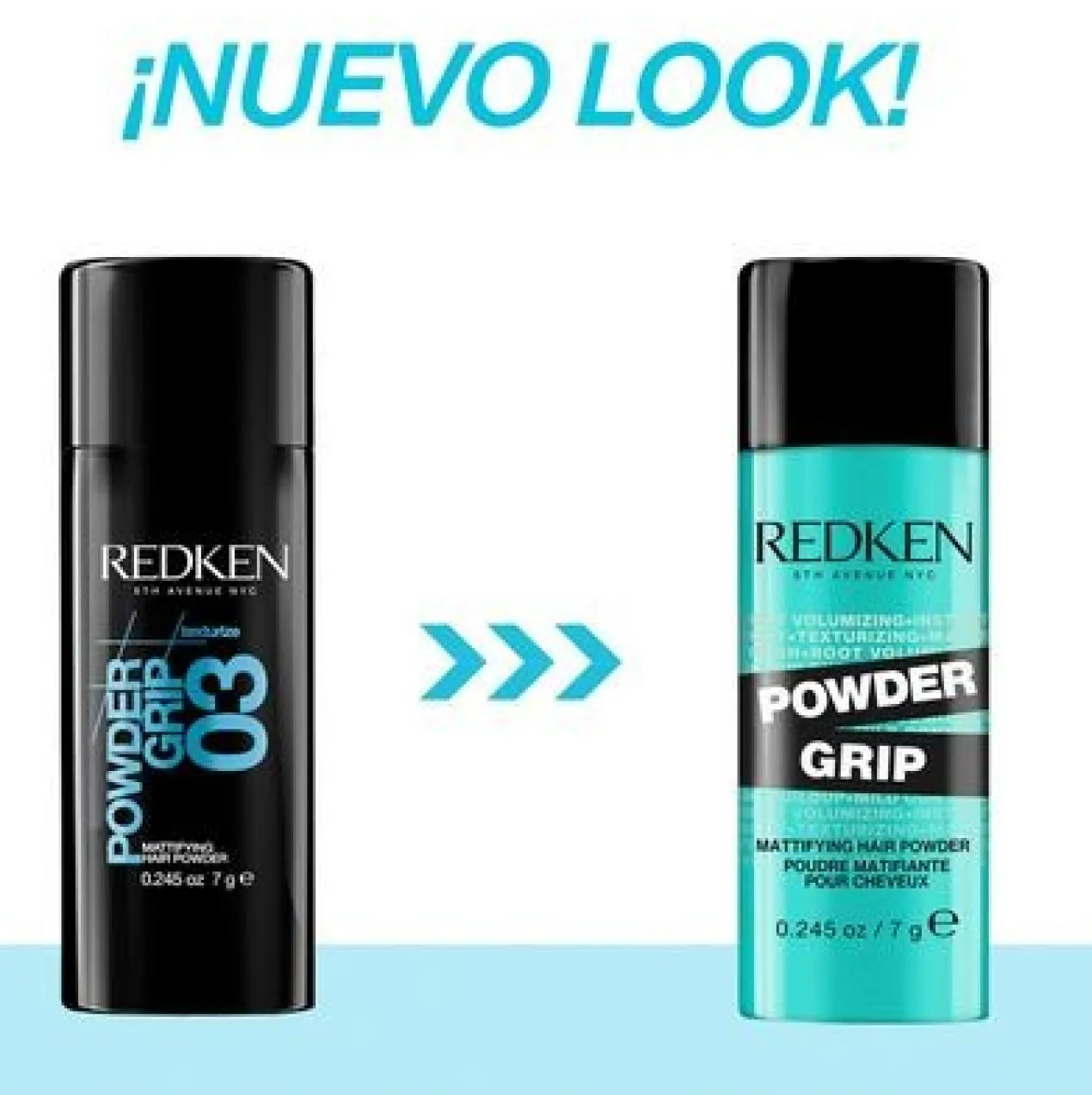 Powder Grip Polvos Matificantes Volumen Extremo