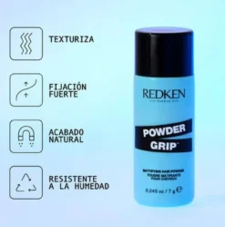 Powder Grip Polvos Matificantes Volumen Extremo