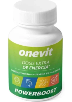 Powerboost Dosis Extra de Energía Complemento Alimenticio