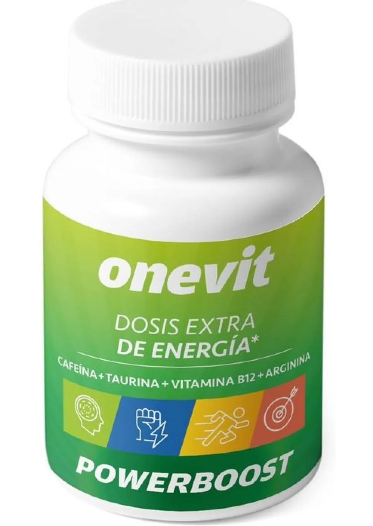 Powerboost Dosis Extra de Energía Complemento Alimenticio