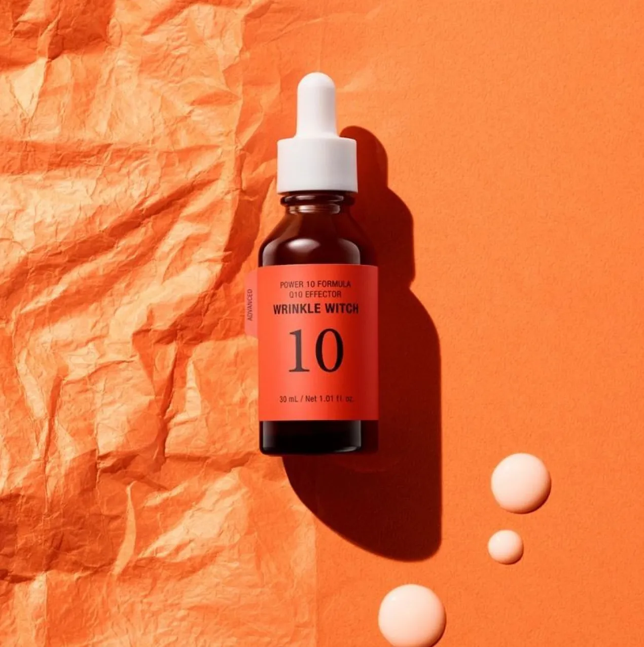 Power 10 Formula Q10 Effector Advance Esencia Antiarrugas