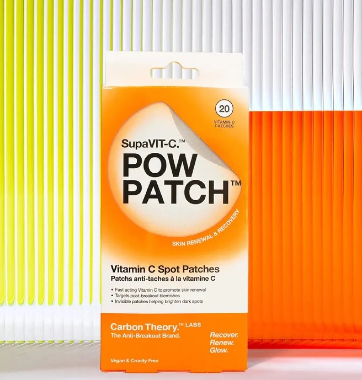 Pow Patch Parches con Vitamina C Antimanchas