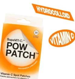 Pow Patch Parches con Vitamina C Antimanchas