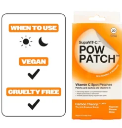Pow Patch Parches con Vitamina C Antimanchas