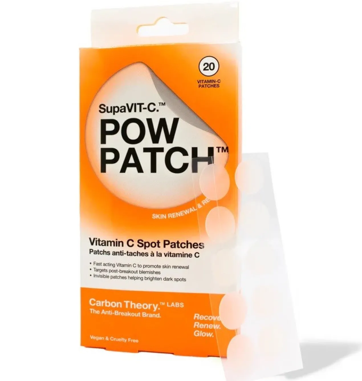 Pow Patch Parches con Vitamina C Antimanchas