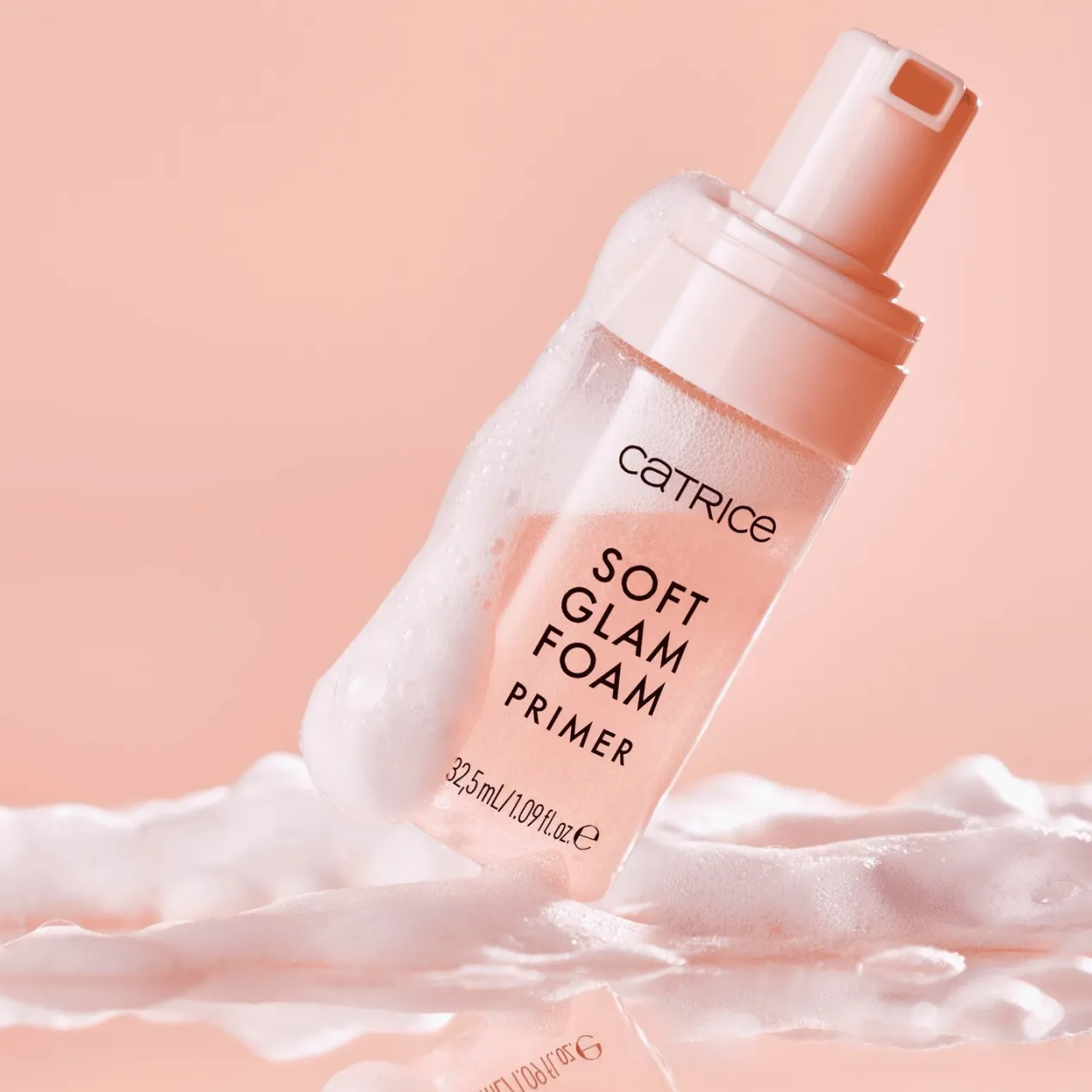 Prebase Espuma Soft Glam Foam Primer