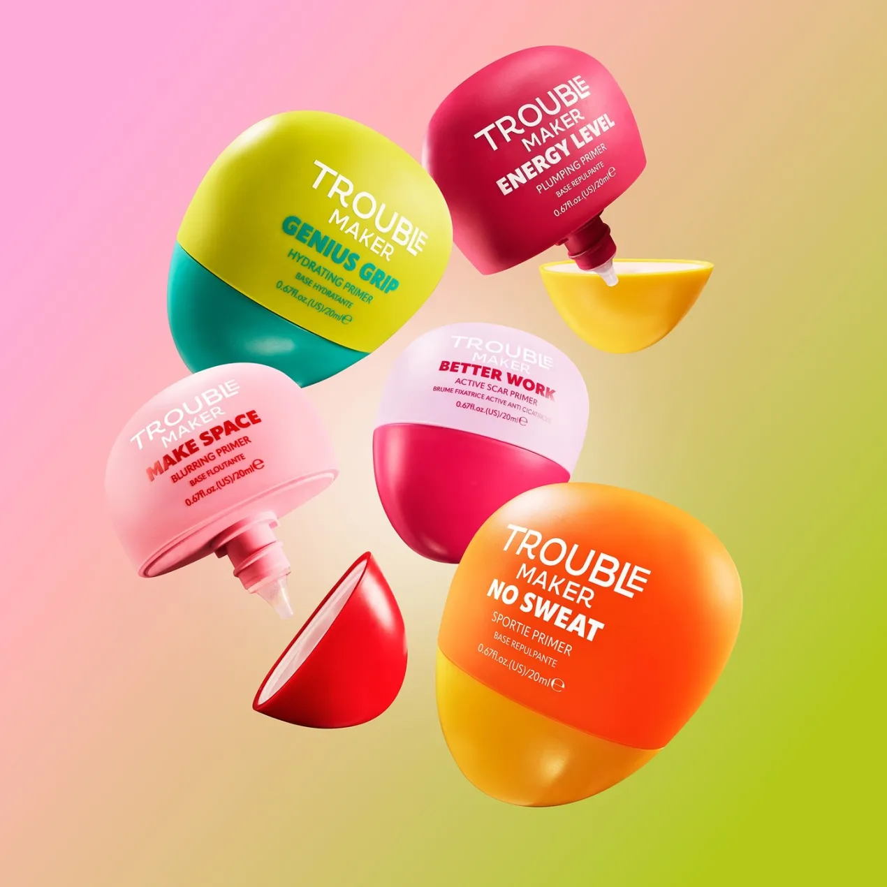 Prebase Hidratante Genius Grip Hydrating Primer