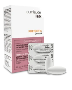Prebiotic Ovulos Vaginales
