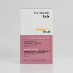 Prebiotic Ovulos Vaginales