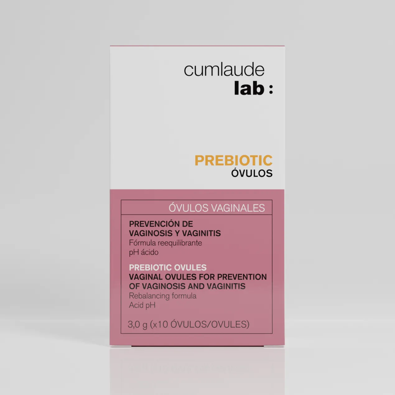 Prebiotic Ovulos Vaginales