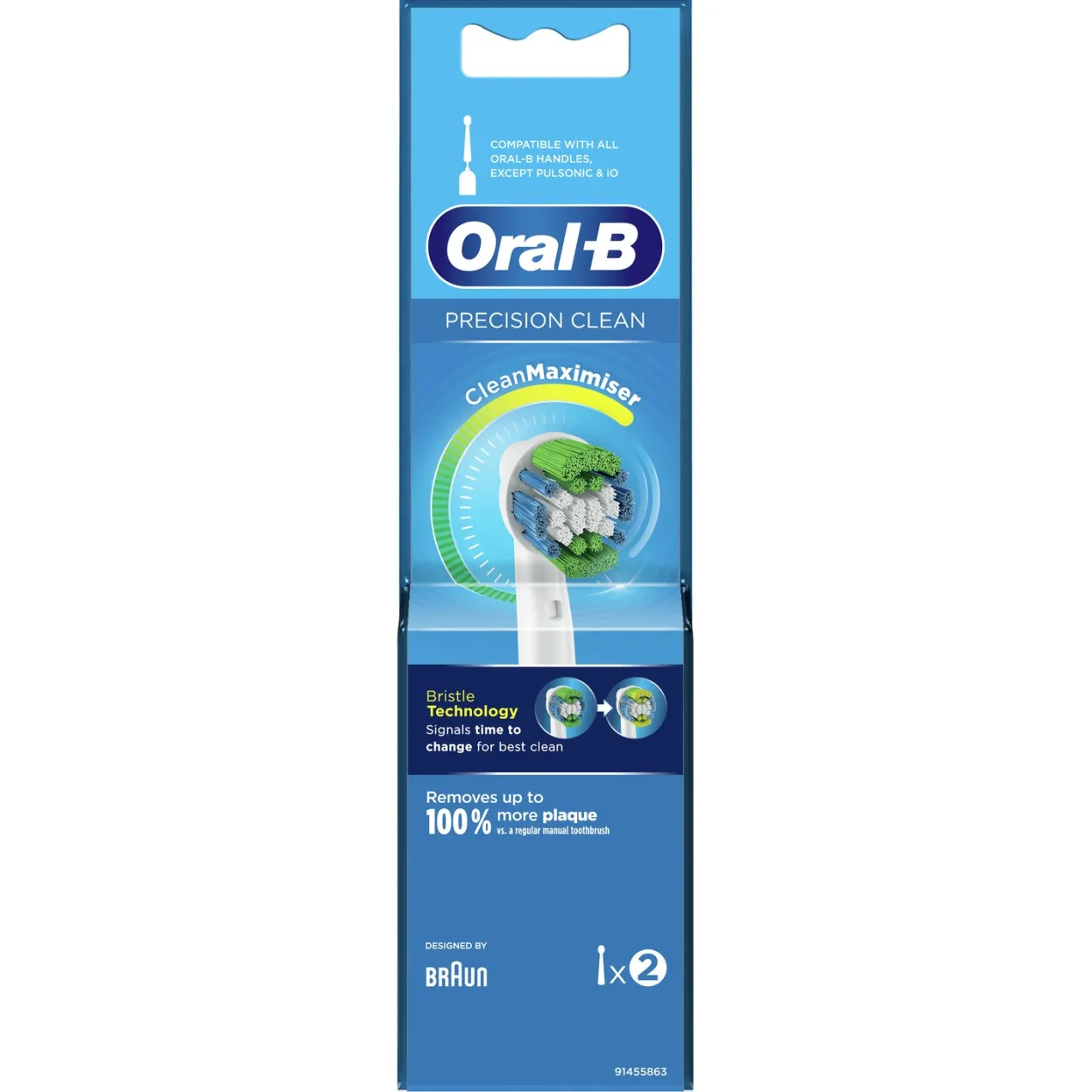Precision Clean Recambio Cepillo Dental