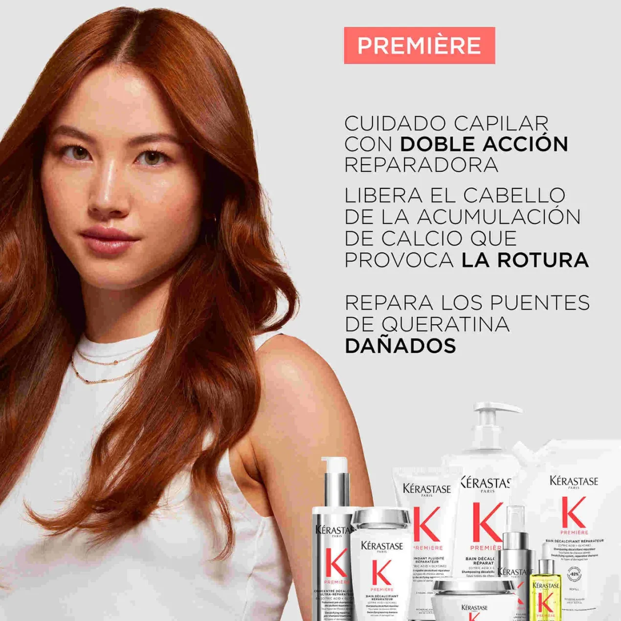 Première Pre Champú Reparador Descalcificante