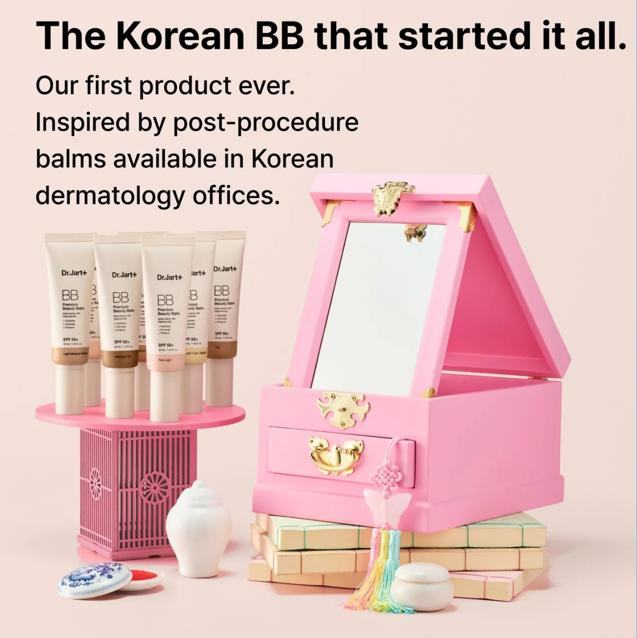 Premium Beauty Balm SPF50+
