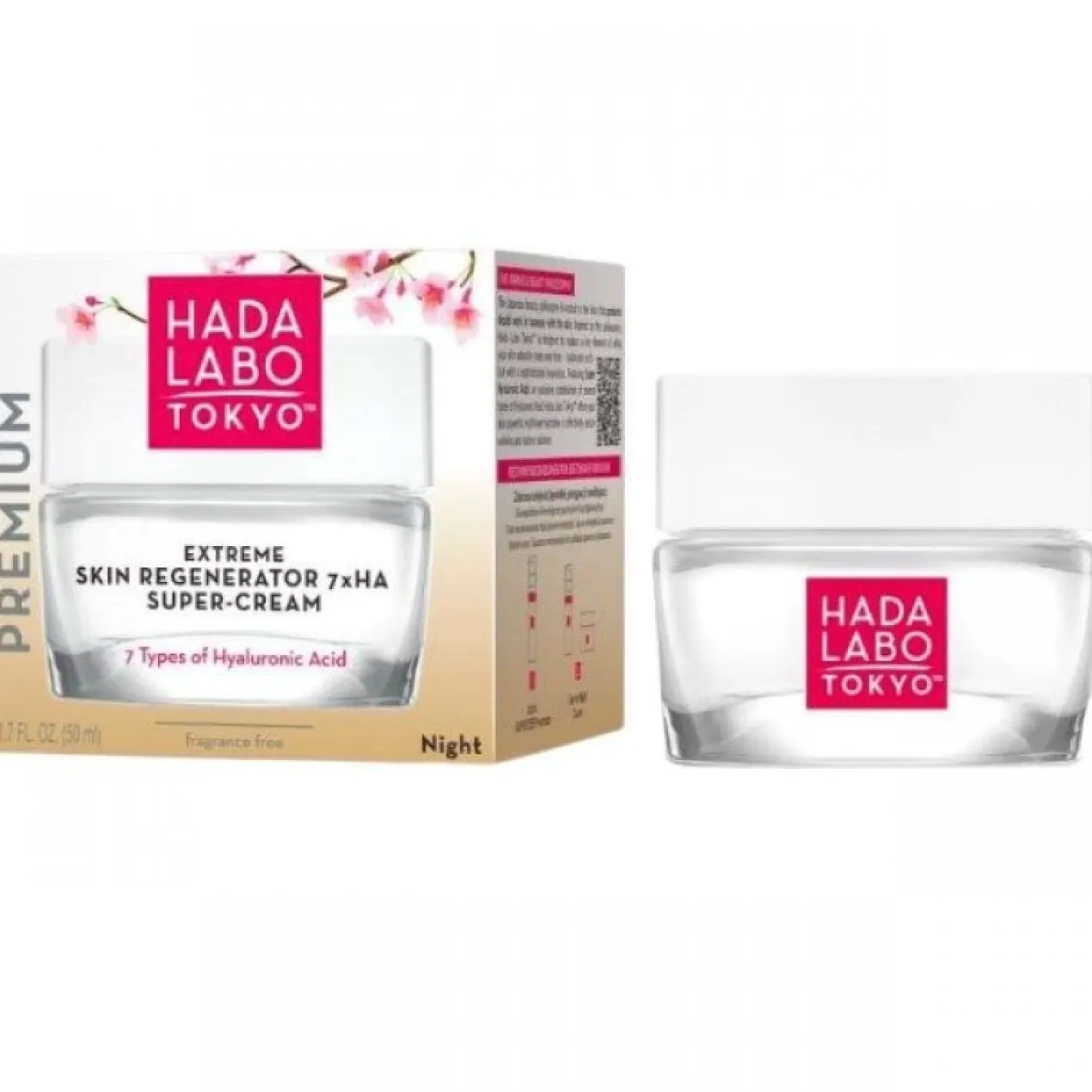 Premium Crema Facial de Noche