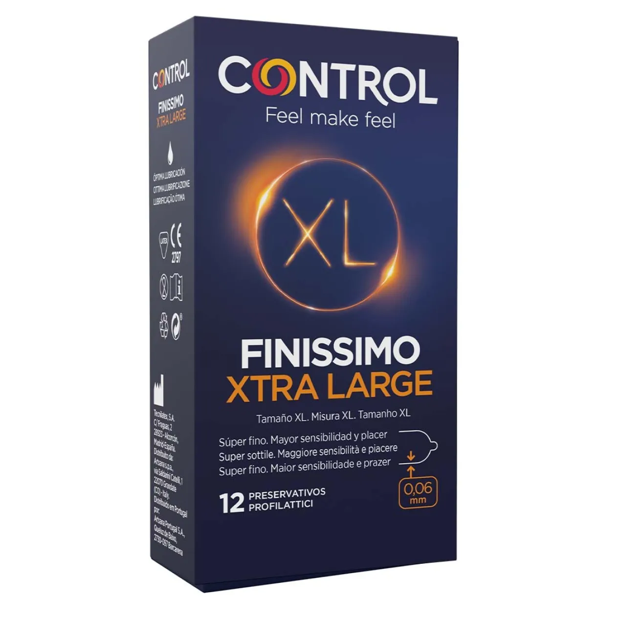 Preservativo Finissimo XL