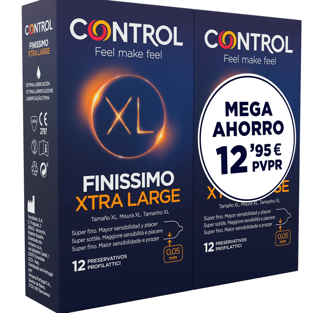 Preservativo Finissimo XL